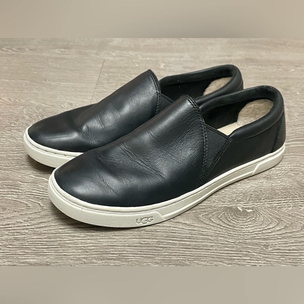 UGG leather loafers